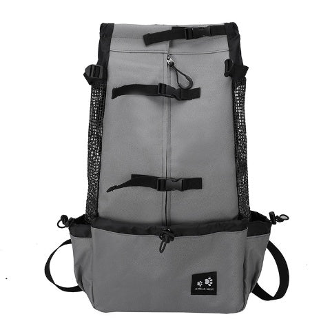 Double-Shoulder Portable Pet Travel Carrier Backpack