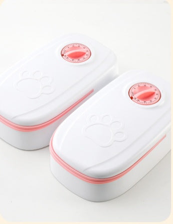 Automatic Smart Pet Feeder Timer Food Dispenser