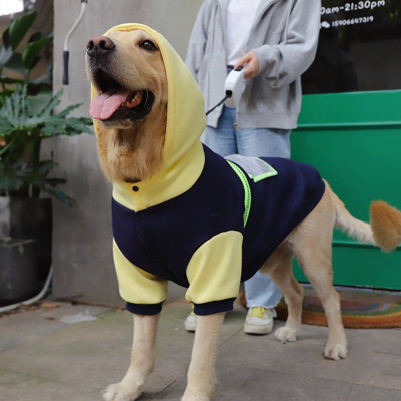 Large Pet Sweater Apparel for Winter