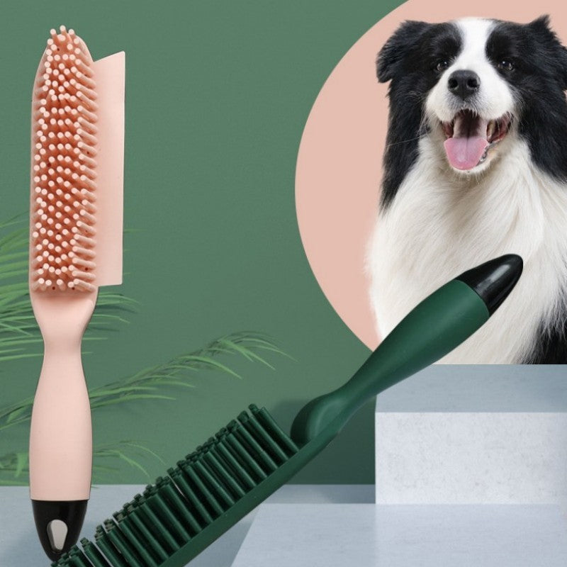 Pet Hair Removal Brush Massage Comb Grooming Tool