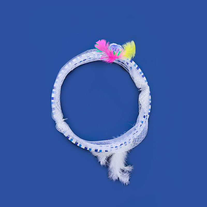 Foldable Pet Tunnel Toy for Storage and Play