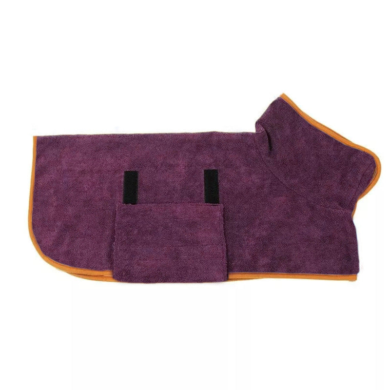 Fast-Drying Microfiber Pet Bathrobe Towel