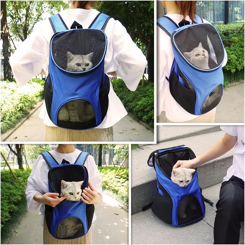 Breathable Portable Pet Carrier Backpack