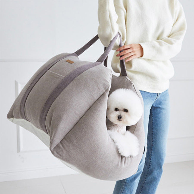Waterproof Portable Pet Car Carrier Seat