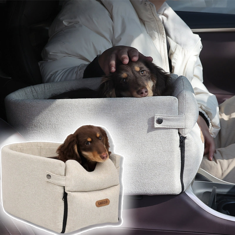 Portable Pet Car Seat Bed And Carrier
