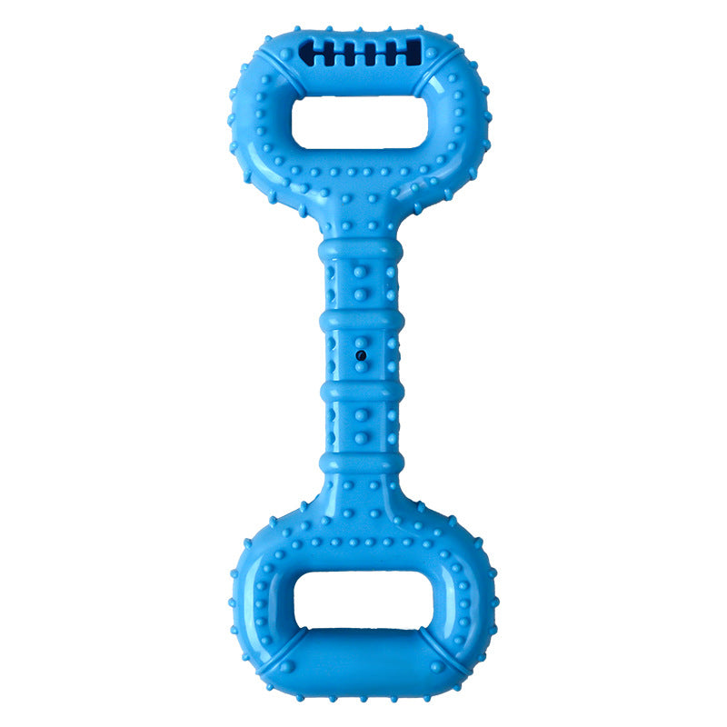 Durable Pet Chew Bone Interactive Long-Lasting Toy