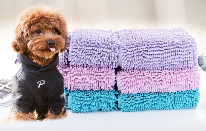 Pet Bath Towel