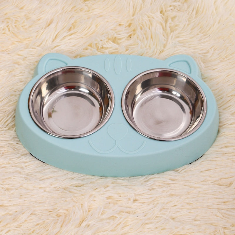 Pet Drinking Water and Food Bowl Rice Basin