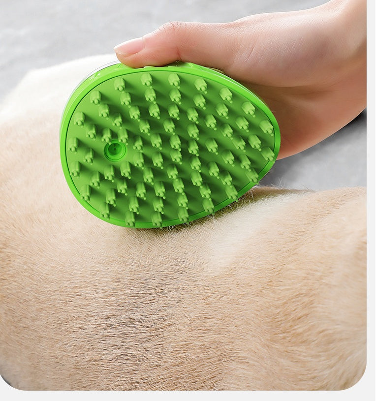 New Pet Bath Massage Brush