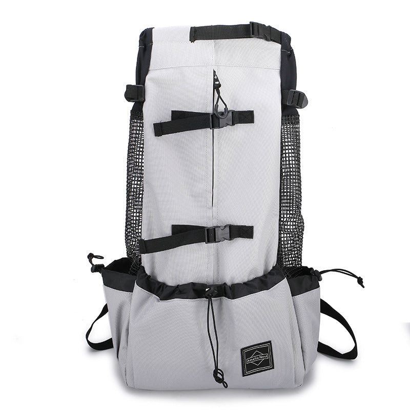 Double-Shoulder Portable Pet Travel Carrier Backpack