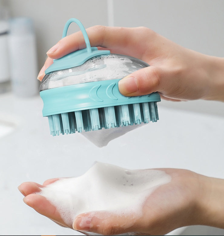 New Pet Bath Massage Brush