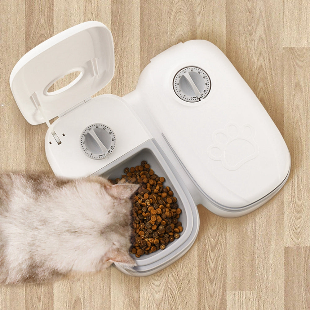 Automatic Smart Pet Feeder Timer Food Dispenser