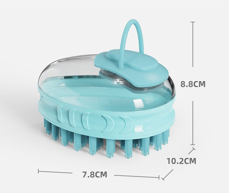New Pet Bath Massage Brush