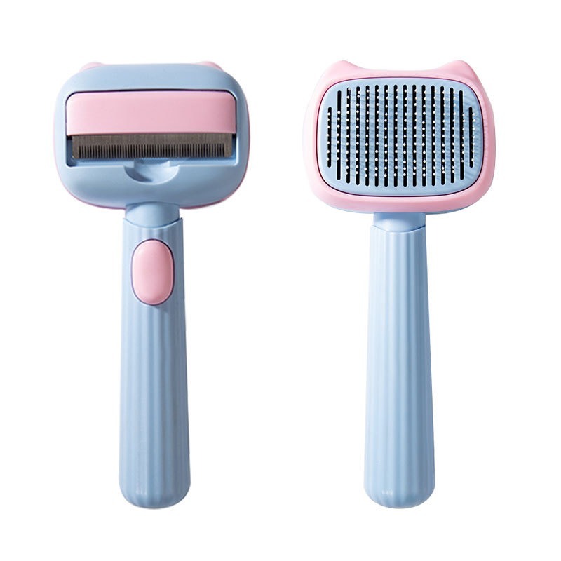 Deshedding Pet Grooming Brush Dematting Tool For Hair