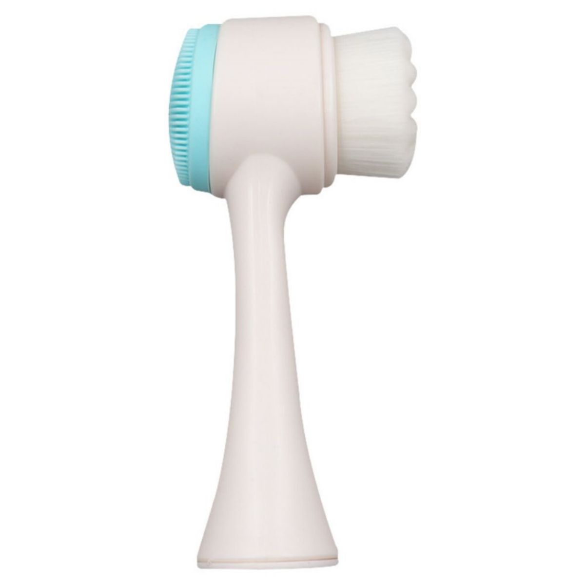 Easy-Clean Nylon Pet Paw Brush Gentle Grooming Tool