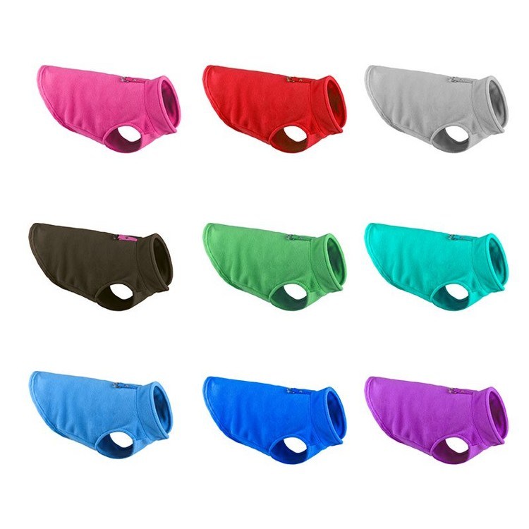 Fleece Pet Coat Jacket Vest for Small Pets