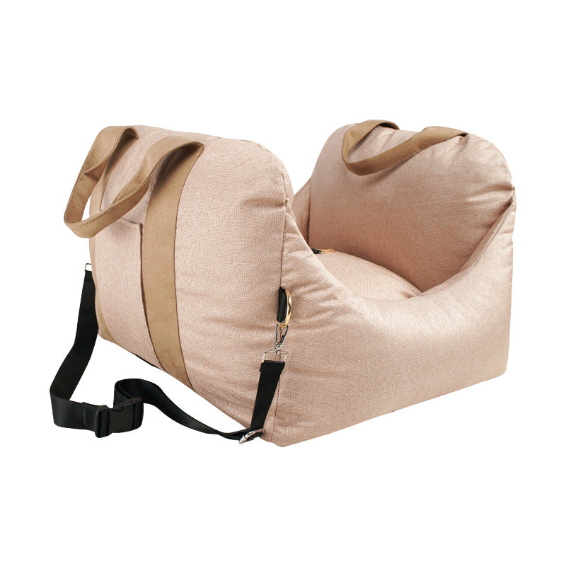 Detachable Washable Four-Season Pet Car Carrier