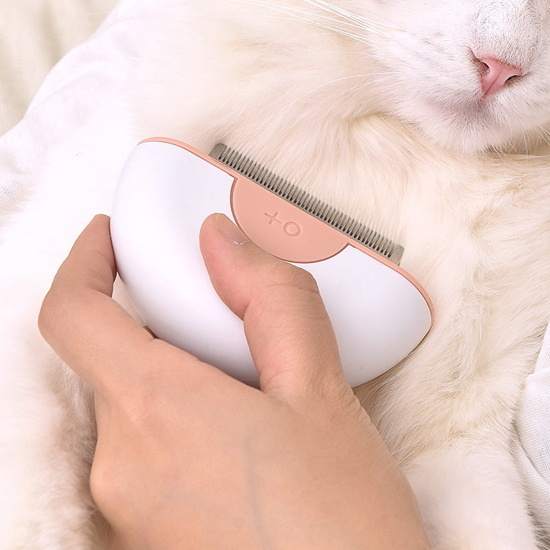 Pet Grooming Comb Steel Stripping Brush For Hair Removal