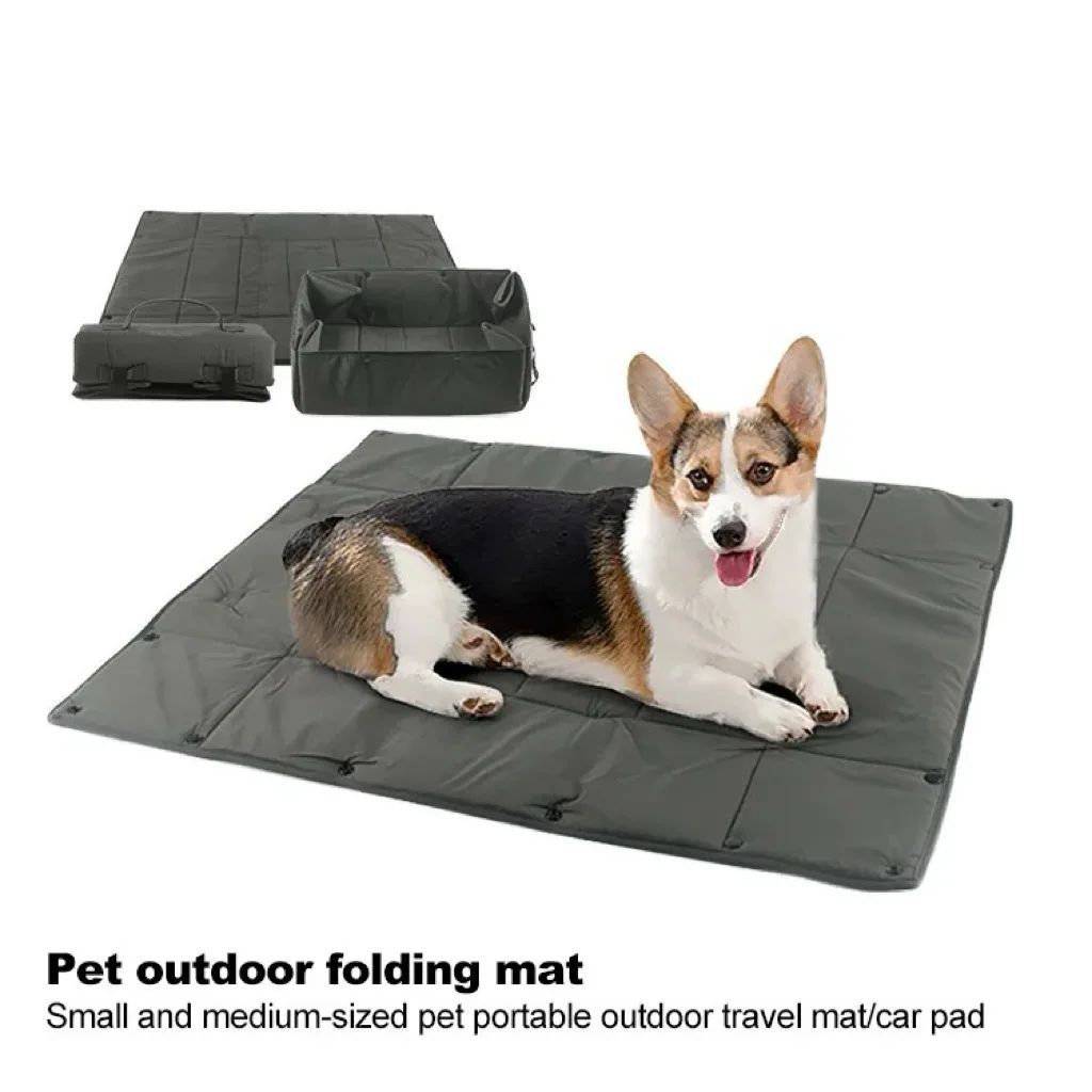 Portable 3-in-1 Pet Travel Bed And Carrier