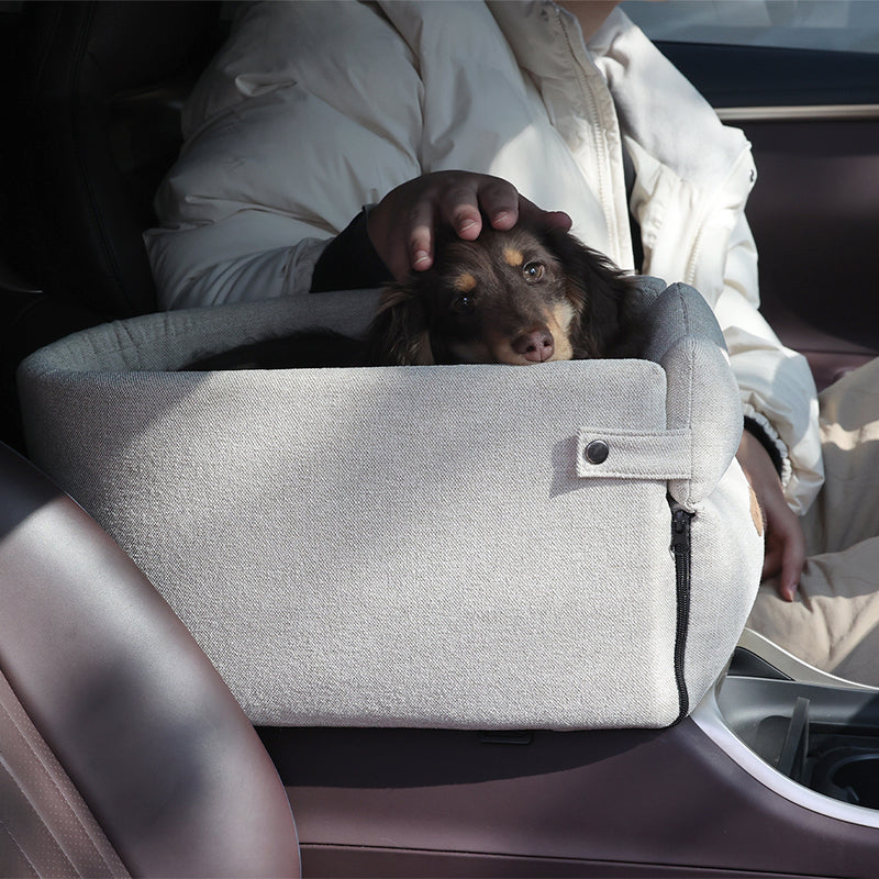 Portable Pet Car Seat Bed And Carrier