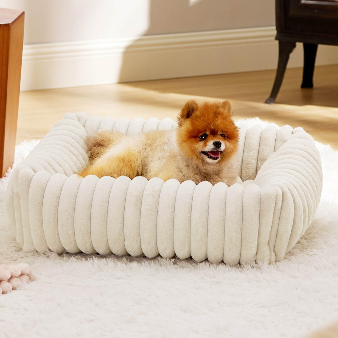 Pet Supplies Doghouse Cathouse All-season Warm Plush Pet Bed
