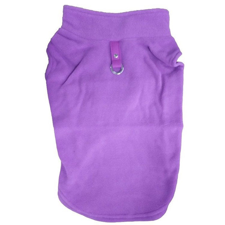 Fleece Pet Coat Jacket Vest for Small Pets