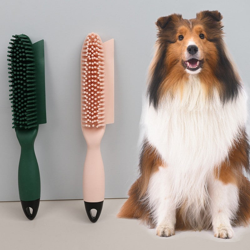 Pet Hair Removal Brush Massage Comb Grooming Tool