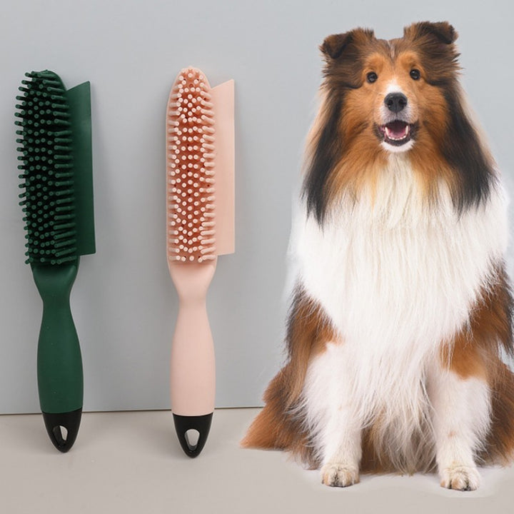 Pet Hair Removal Brush Massage Comb Grooming Tool