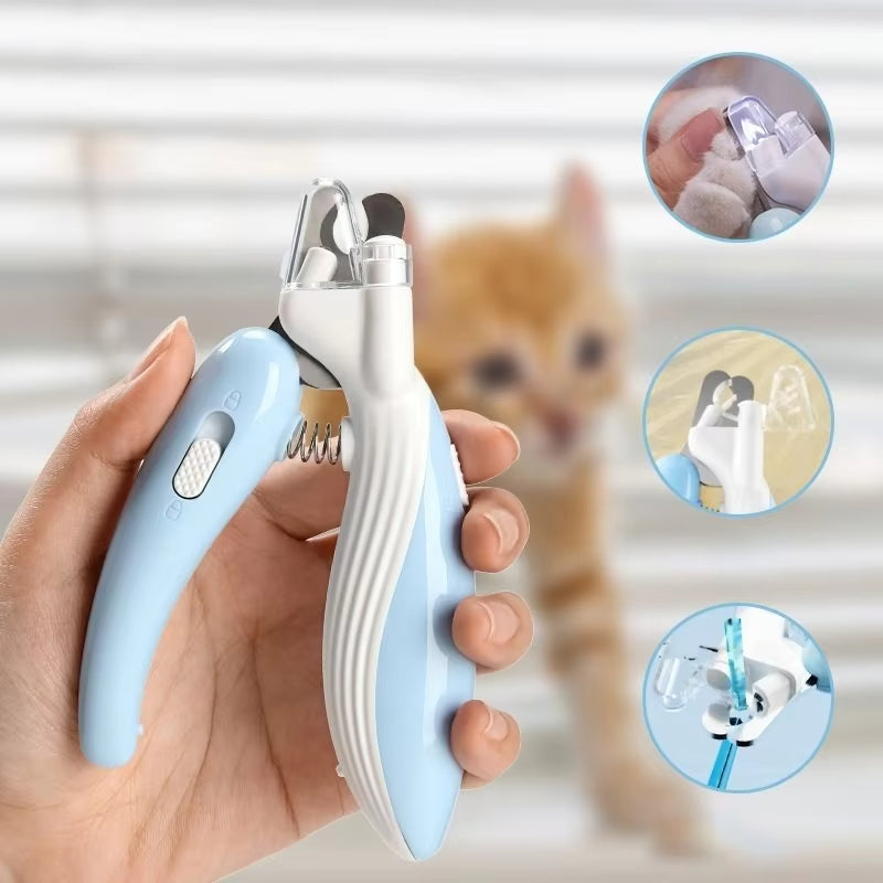 Professional Pet Nail Clippers Labor-Saving Paw Trimmer