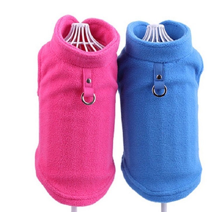 Fleece Pet Coat Jacket Vest for Small Pets