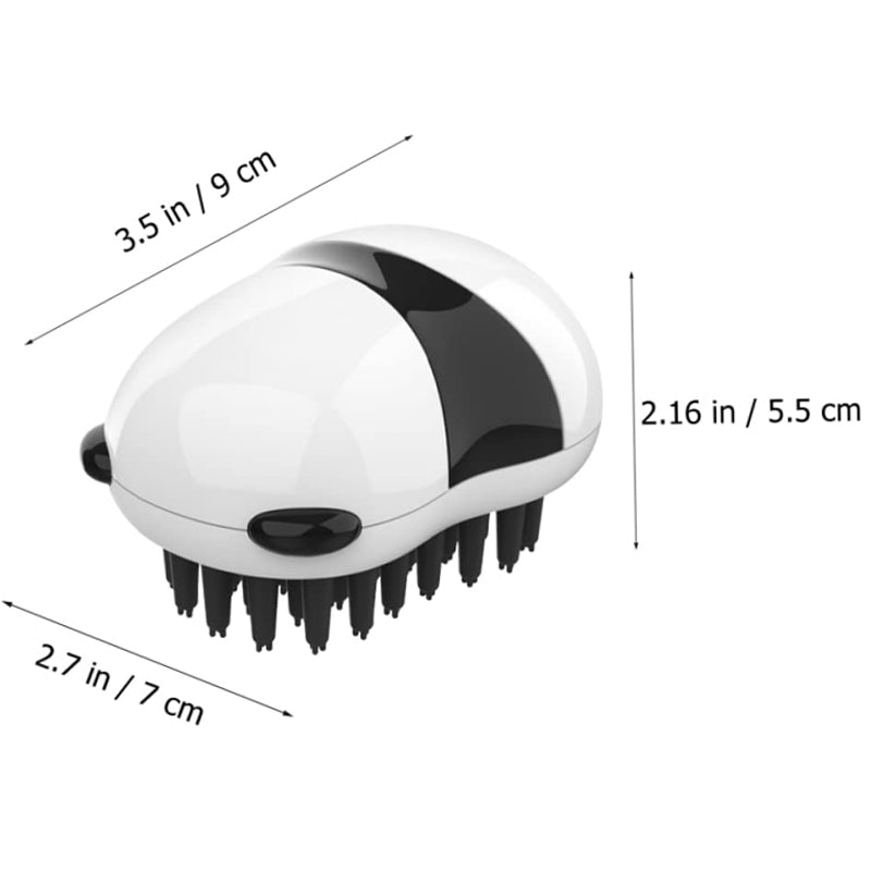 Pet Bathing And Grooming Brush With Gloves