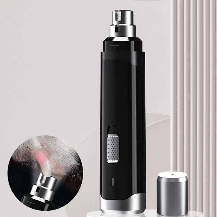High-Power Electric Pet Nail Trimmer USB Charging