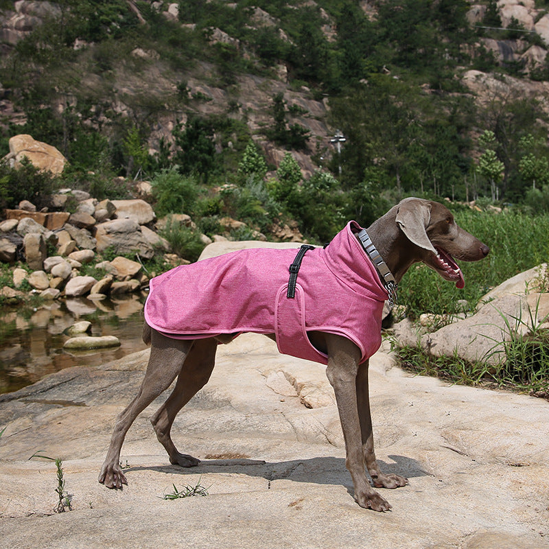 Winter Pet Shell Jacket Outdoor Ski Coat