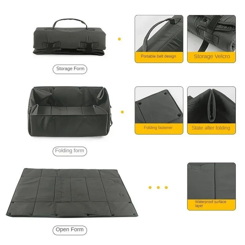 Portable 3-in-1 Pet Travel Bed And Carrier