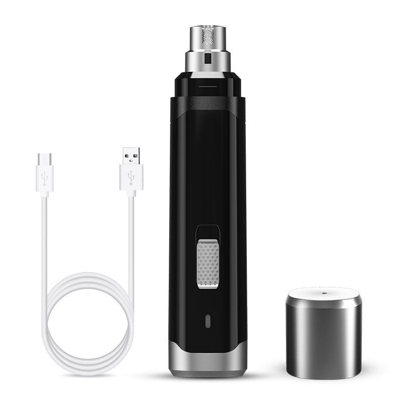 High-Power Electric Pet Nail Trimmer USB Charging