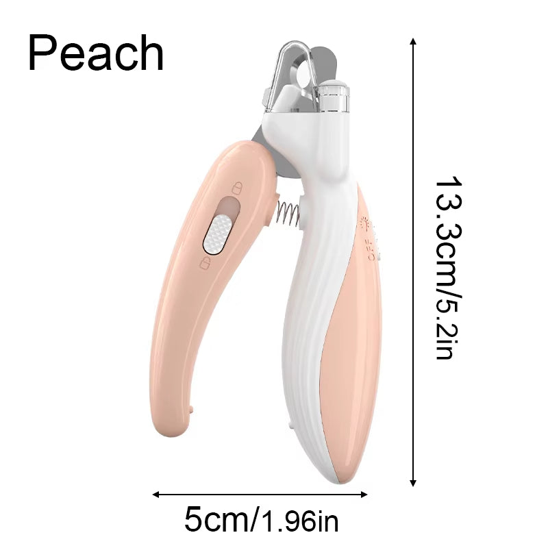 Professional Pet Nail Clippers Labor-Saving Paw Trimmer