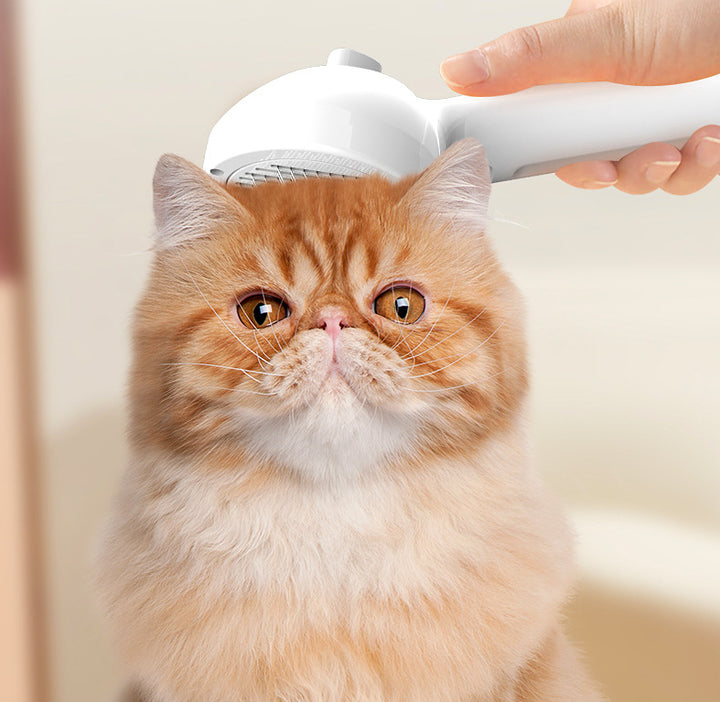 Self-Cleaning Pet Comb Hair Remover Grooming Tool