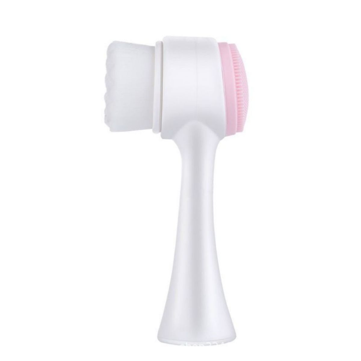 Easy-Clean Nylon Pet Paw Brush Gentle Grooming Tool