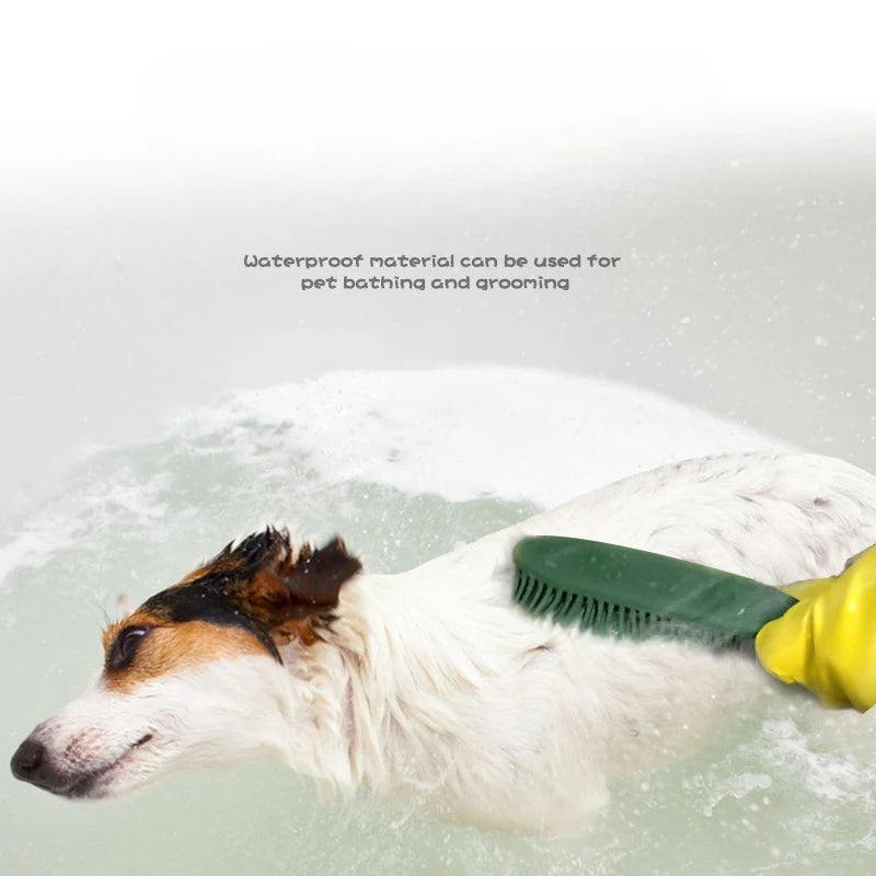 Pet Hair Removal Brush Massage Comb Grooming Tool
