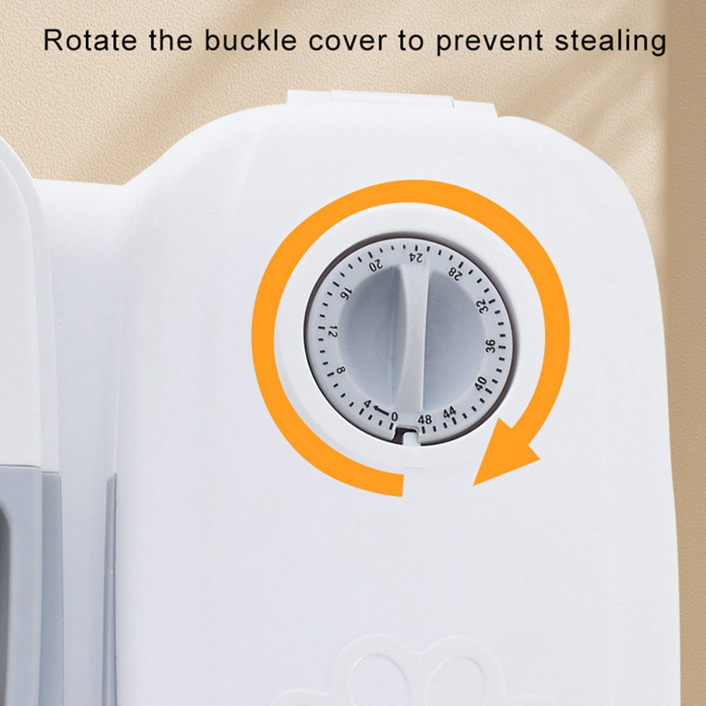 Automatic Smart Pet Feeder Timer Food Dispenser