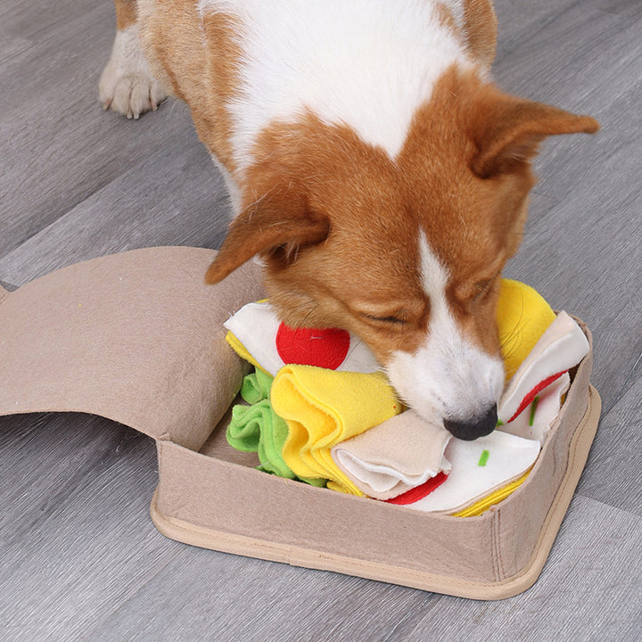 Household Pet Sniffing Toys for Interactive Play