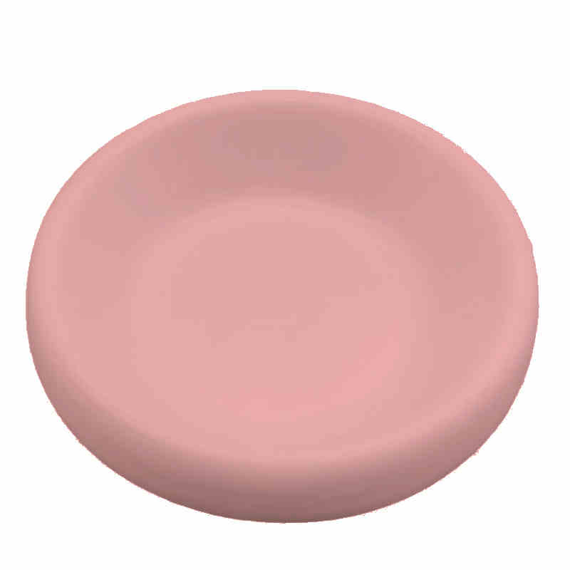 Solid Wood And Ceramic Pet Feeding Bowl