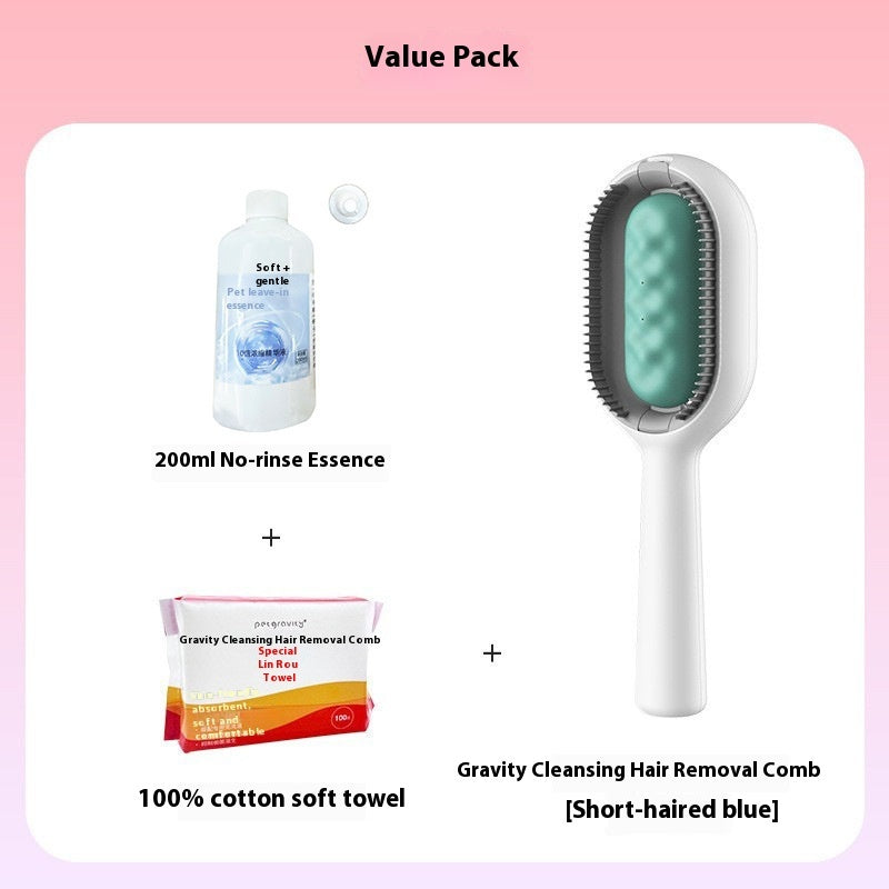 Pet Dematting Grooming Brush Hair Removal Comb