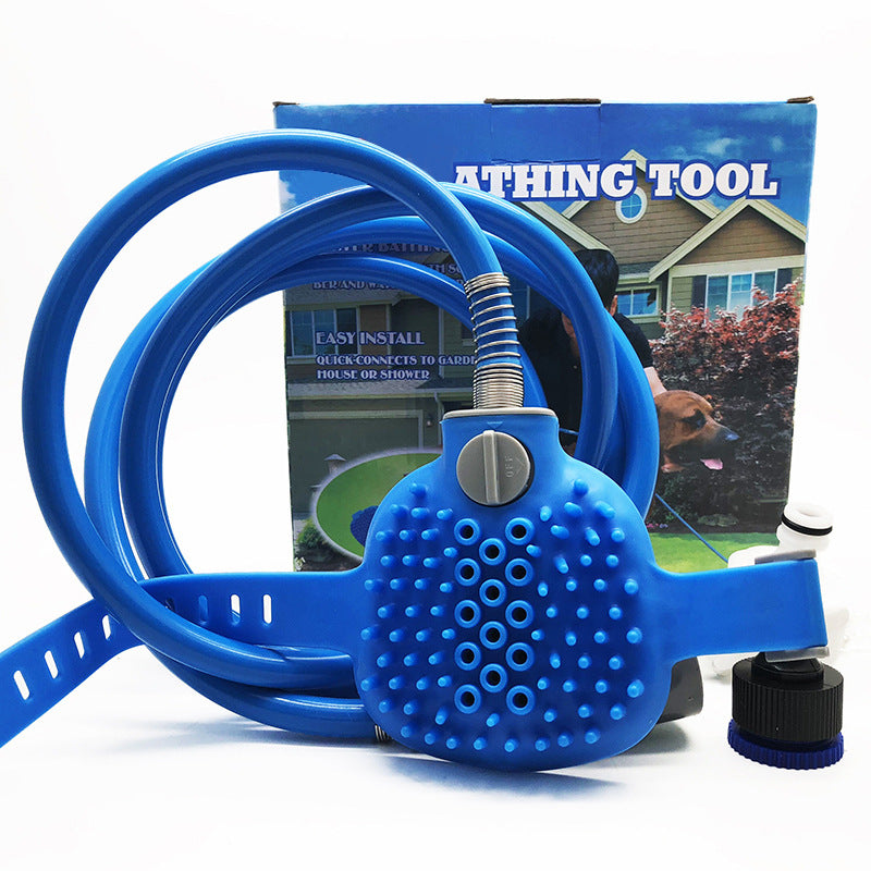Outdoor Pet Bath Cleaning Brush