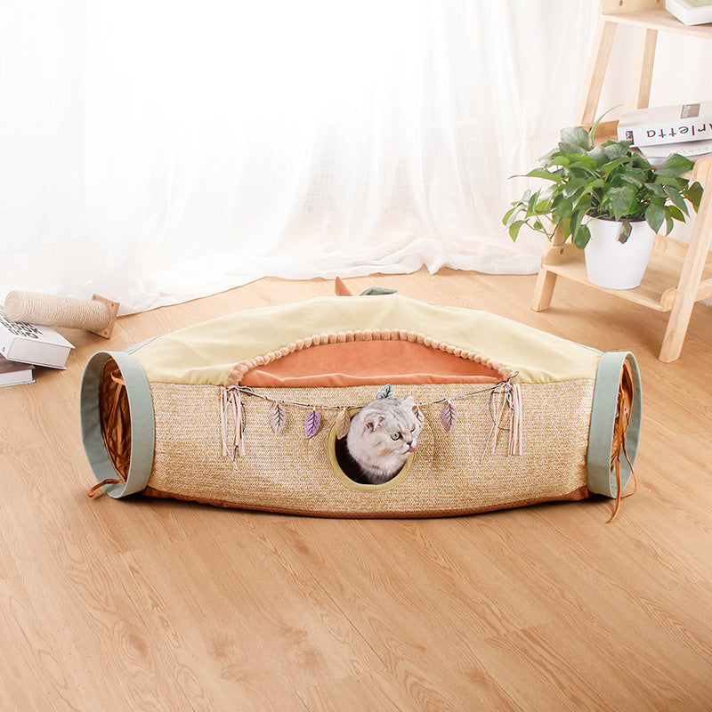 Pet Litter Roll with Drilling Hole Totoro Toy