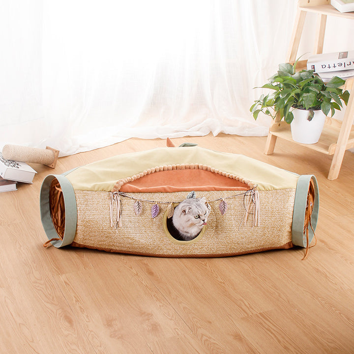 Pet Litter Roll with Drilling Hole Totoro Toy