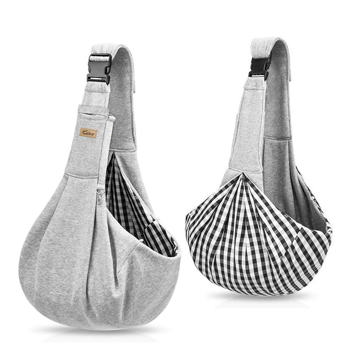 Breathable Pet Travel Sling Carrier Bag