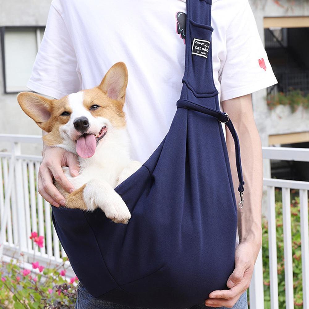 Breathable Pet Travel Sling Carrier Bag