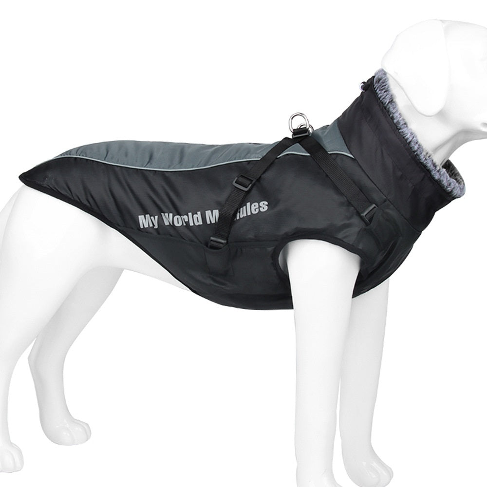 Warm Waterproof Reflective Pet Shell Jacket