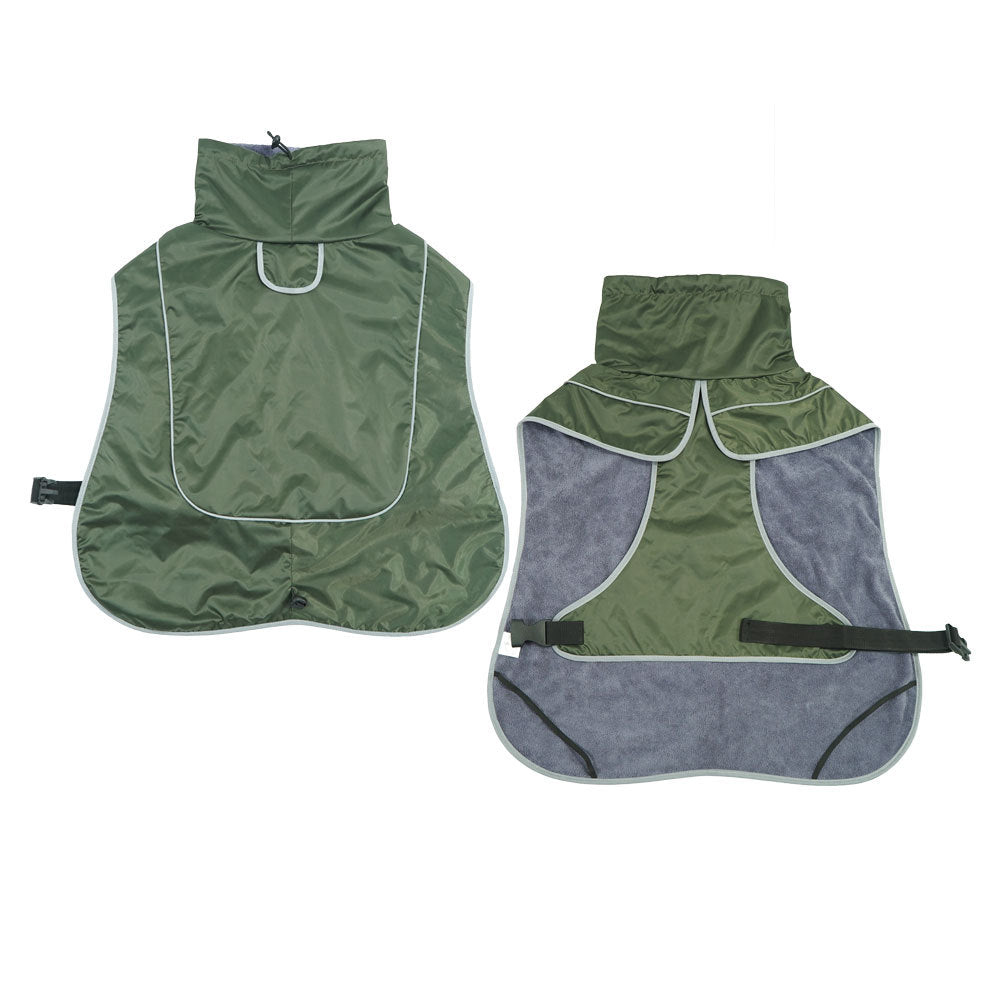 Warm Pet Shell Jacket Comfortable Winter Wear